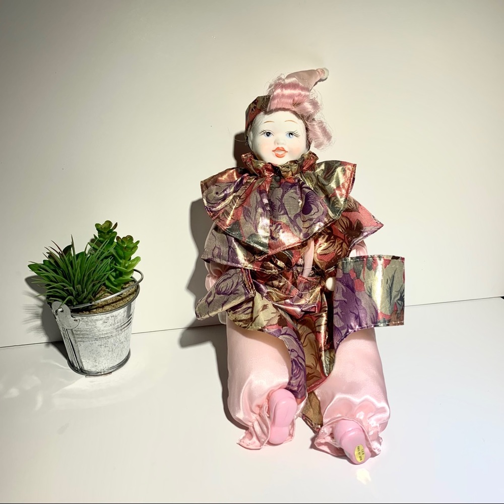 Porcelain doll